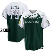 Brenton Doyle Youth Colorado Rockies Green Replica 2022 City Connect Jersey