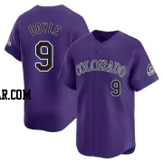 Brenton Doyle Youth Colorado Rockies Purple Limited Alternate Jersey