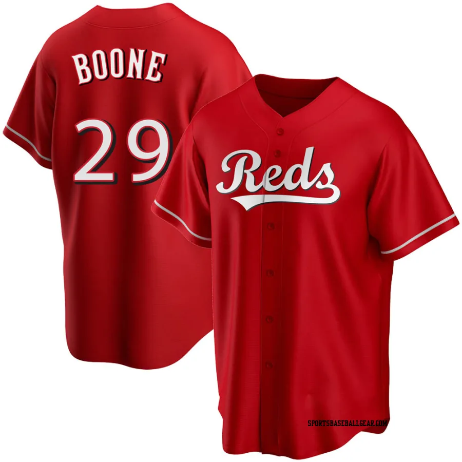 Bret Boone Men's Cincinnati Reds Red Replica Alternate Jersey