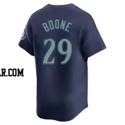 Bret Boone Men's Seattle Mariners Navy Limited Road Jersey