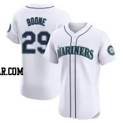 Bret Boone Men's Seattle Mariners White Elite Home Jersey