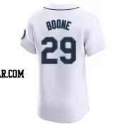 Bret Boone Men's Seattle Mariners White Elite Home Jersey