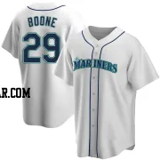 Bret Boone Men's Seattle Mariners White Replica Home Jersey