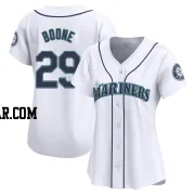 Bret Boone Women's Seattle Mariners White Limited Home Jersey