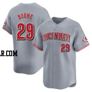 Bret Boone Youth Cincinnati Reds Gray Limited Away Jersey