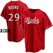 Bret Boone Youth Cincinnati Reds Red Replica Alternate Jersey