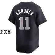 Brett Gardner Men's New York Yankees Navy Limited Alternate Jersey