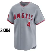 Brett Phillips Men's Los Angeles Angels Gray Limited Away Jersey