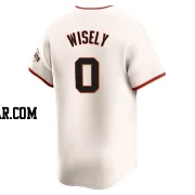 Brett Wisely Men's San Francisco Giants Cream Elite Home Jersey