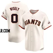 Brett Wisely Men's San Francisco Giants Cream Limited Home Jersey