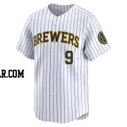 Brian Anderson Men's Milwaukee Brewers White Limited Alternate Jersey