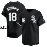 Brian Goodwin Men's Chicago White Sox Black Limited Alternate Jersey