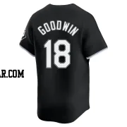 Brian Goodwin Men's Chicago White Sox Black Limited Alternate Jersey