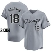 Brian Goodwin Men's Chicago White Sox Gray Limited Road Jersey