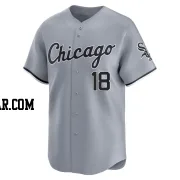 Brian Goodwin Men's Chicago White Sox Gray Limited Road Jersey