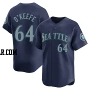 Brian O'Keefe Youth Seattle Mariners Navy Limited Road Jersey