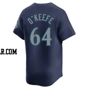 Brian O'Keefe Youth Seattle Mariners Navy Limited Road Jersey