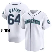 Brian O'Keefe Youth Seattle Mariners White Limited Home Jersey