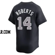 Brian Roberts Men's New York Yankees Navy Limited Alternate Jersey