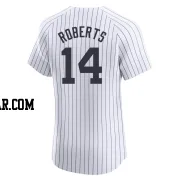 Brian Roberts Men's New York Yankees White Elite Home Jersey