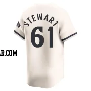 Brock Stewart Men's Minnesota Twins Cream Limited Alternate Jersey