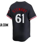 Brock Stewart Youth Minnesota Twins Navy Limited Alternate Jersey