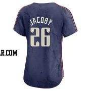 Brook Jacoby Women's Cleveland Guardians Navy Limited 2024 City Connect Jersey