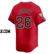 Brook Jacoby Youth Cleveland Guardians Red Limited Alternate Jersey