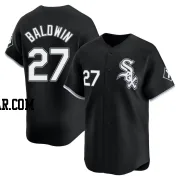 Brooks Baldwin Men's Chicago White Sox Black Limited Alternate Jersey