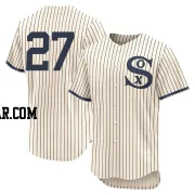 Brooks Baldwin Men's Chicago White Sox Cream Authentic 2021 Field of Dreams Jersey