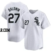 Brooks Baldwin Men's Chicago White Sox White Limited Home Jersey