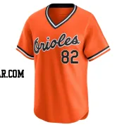 Brooks Kriske Men's Baltimore Orioles Orange Limited Cooperstown Collection Jersey