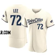 Brooks Lee Men's Minnesota Twins Cream Authentic Alternate 2023 Jersey