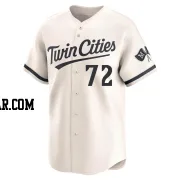 Brooks Lee Men's Minnesota Twins Cream Limited Alternate Jersey