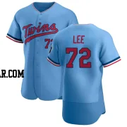 Brooks Lee Men's Minnesota Twins Light Blue Authentic Alternate Jersey