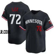 Brooks Lee Men's Minnesota Twins Navy Limited Alternate Jersey