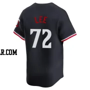 Brooks Lee Men's Minnesota Twins Navy Limited Alternate Jersey