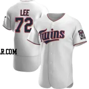 Brooks Lee Men's Minnesota Twins White Authentic Home Jersey