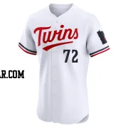 Brooks Lee Men's Minnesota Twins White Elite Home Jersey