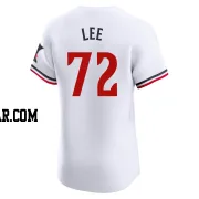 Brooks Lee Men's Minnesota Twins White Elite Home Jersey