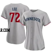 Brooks Lee Women's Minnesota Twins Gray Authentic Road Jersey