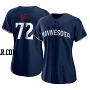 Brooks Lee Women's Minnesota Twins Navy Authentic Alternate Jersey