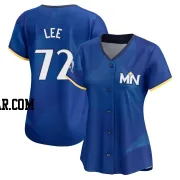 Brooks Lee Women's Minnesota Twins Royal Limited 2024 City Connect Jersey