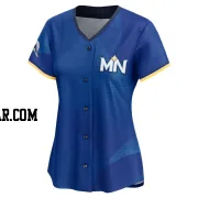 Brooks Lee Women's Minnesota Twins Royal Limited 2024 City Connect Jersey