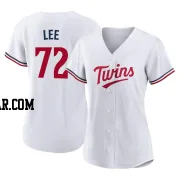 Brooks Lee Women's Minnesota Twins White Authentic Home Jersey