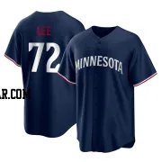 Brooks Lee Youth Minnesota Twins Navy Replica Alternate Jersey