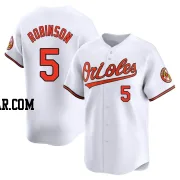 Brooks Robinson Youth Baltimore Orioles White Limited Home Jersey