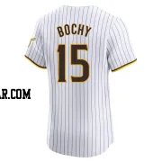 Bruce Bochy Men's San Diego Padres White Elite Home Jersey