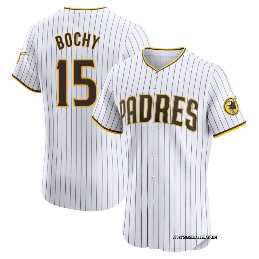 Bruce Bochy Men's San Diego Padres White Elite Home Jersey