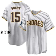 Bruce Bochy Men's San Diego Padres White Replica 2024 World Tour Seoul Series Home Jersey